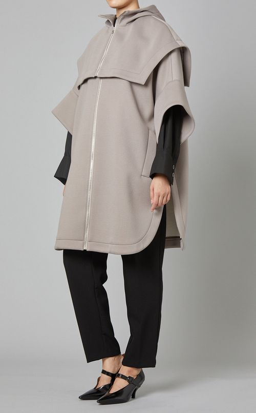 ボレロ付ポンチョジャケット