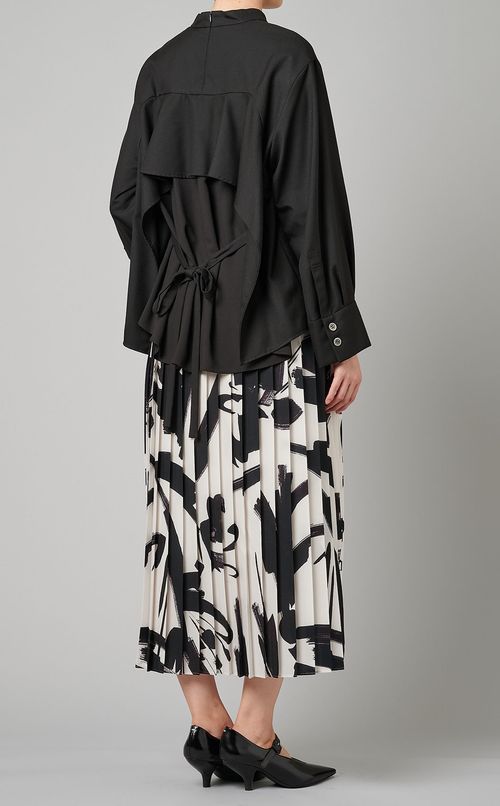 クリアクロスブラウス