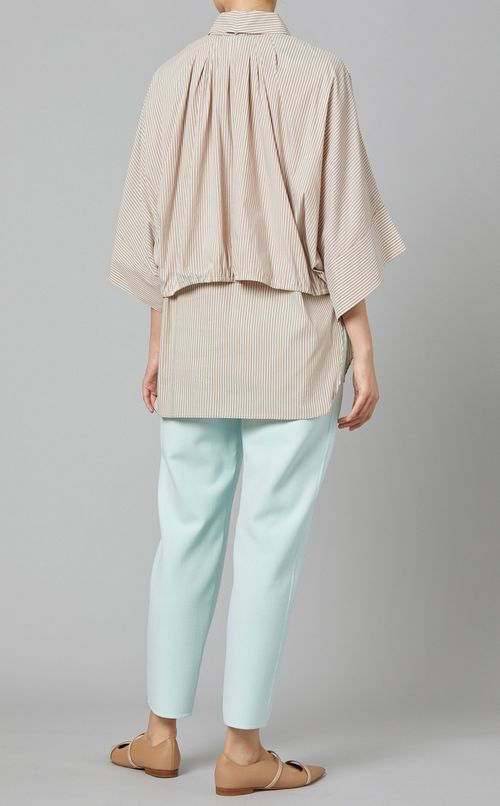 ケープ付ノースリーブシャツ