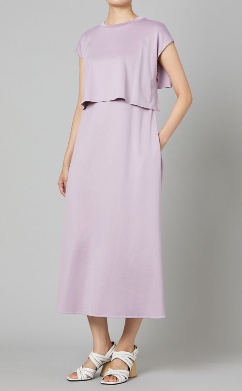 ダブルジャージーワンピース