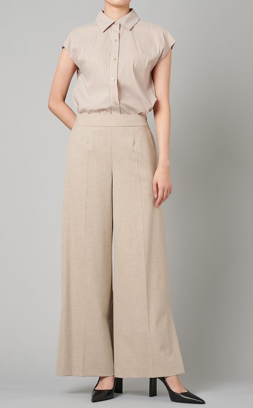 ドライクロスワイドパンツ