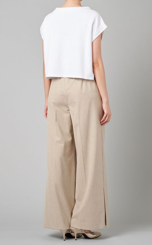 ドライクロスワイドパンツ