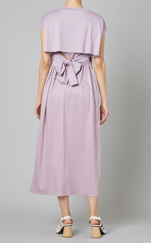 ダブルジャージーワンピース