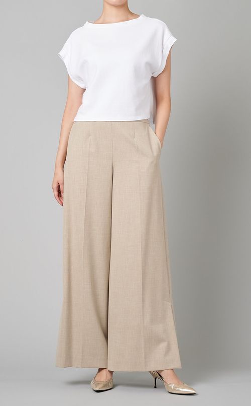 ドライクロスワイドパンツ