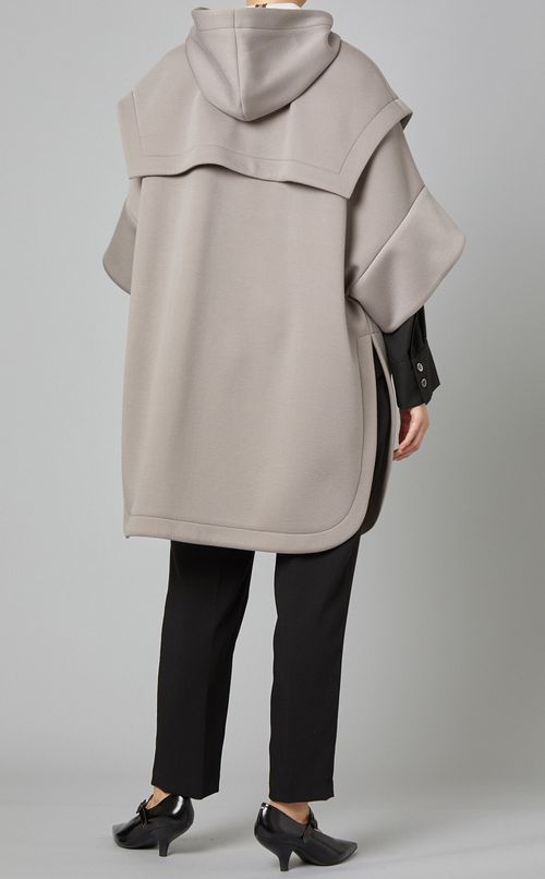 ボレロ付ポンチョジャケット