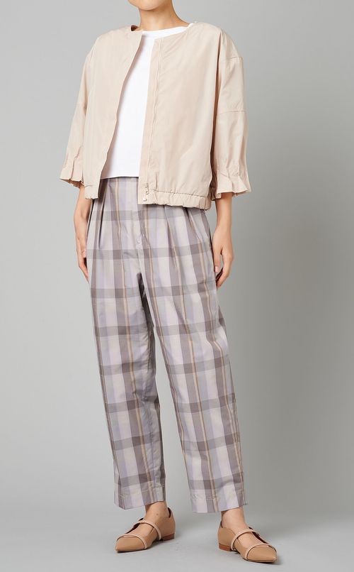 ボリュームフォルムブルゾン