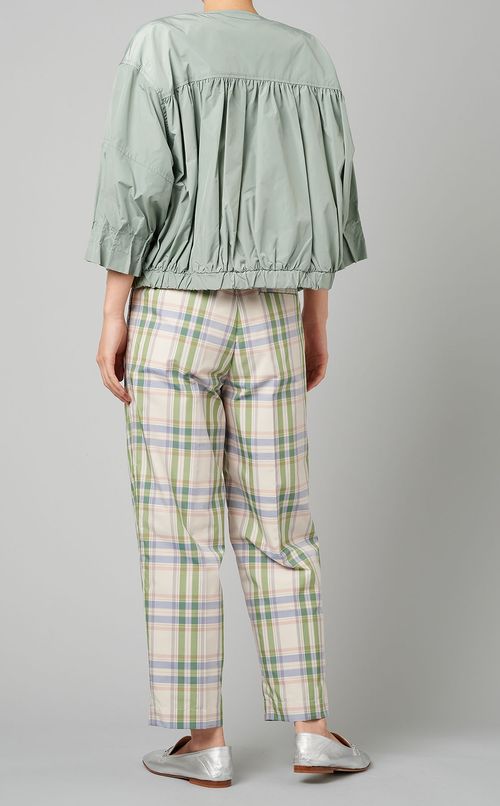 ボリュームフォルムブルゾン