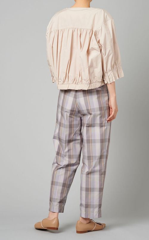 ボリュームフォルムブルゾン