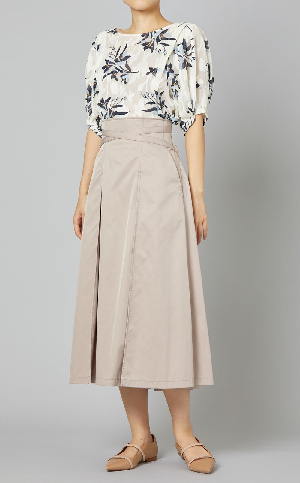 Jillstuart ボックスプリーツスカート Jillstuart ボックスプリーツスカート