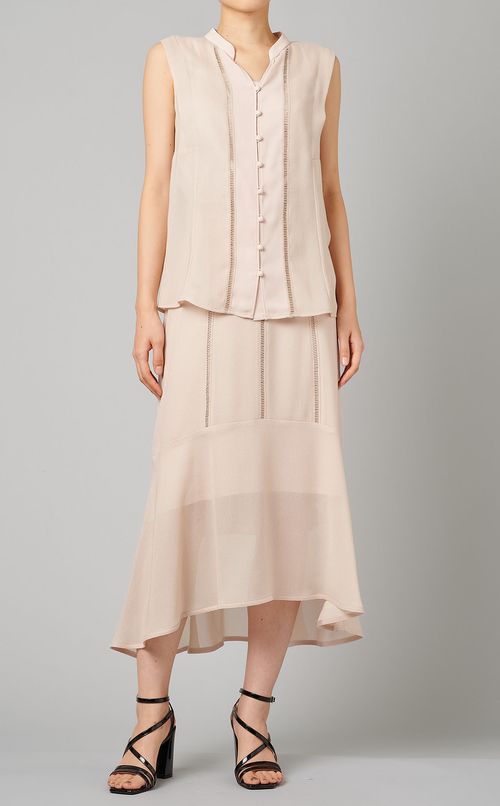 フレア切替シアースカート