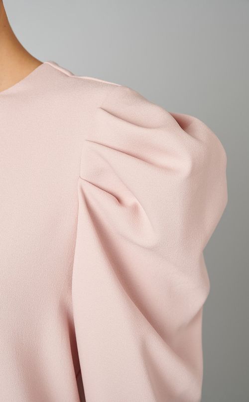 パフロングスリーブブラウス