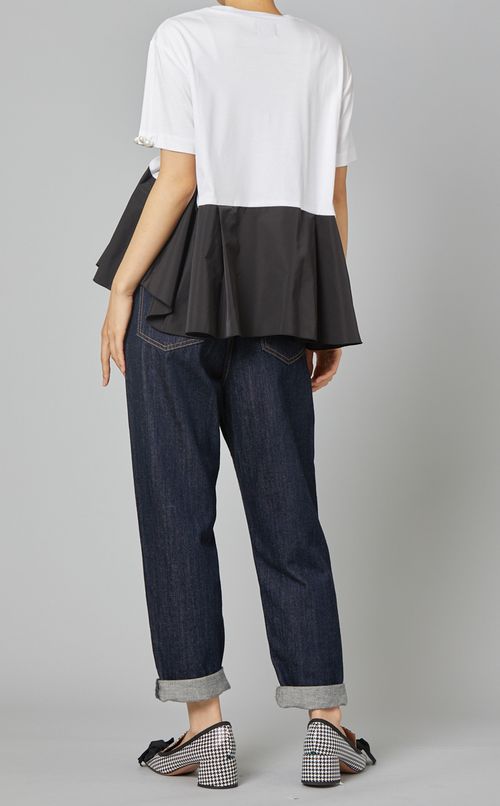 パールペプラムTシャツ