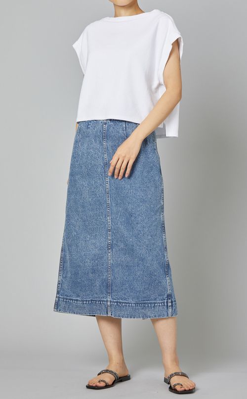 ケミカルフェードタイトスカート