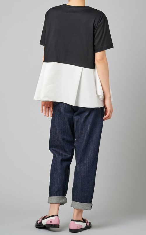 パールペプラムTシャツ