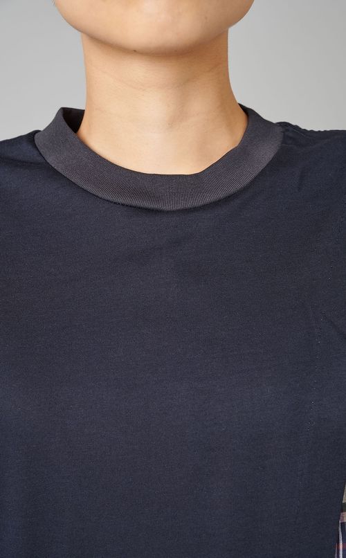 シャツコンビネーションTシャツ