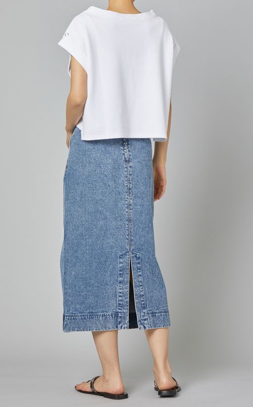 ケミカルフェードタイトスカート