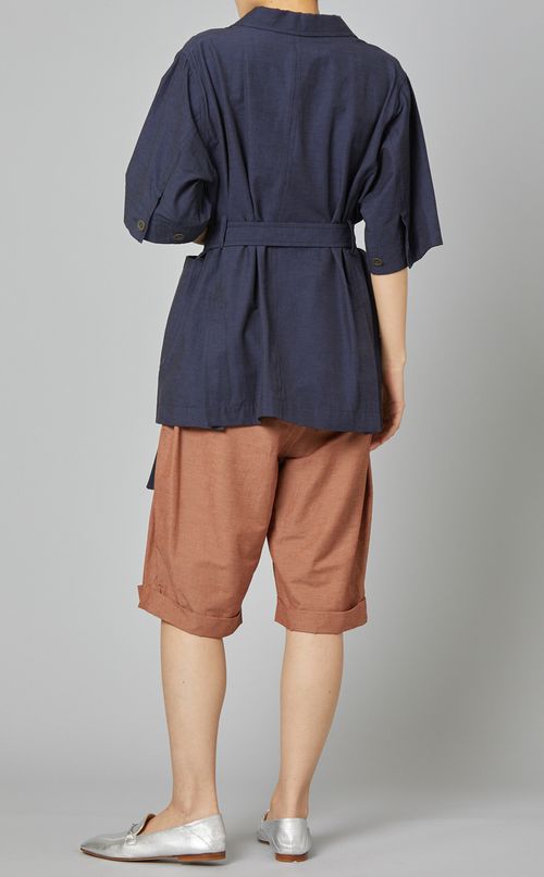 スラブタフタジャケット