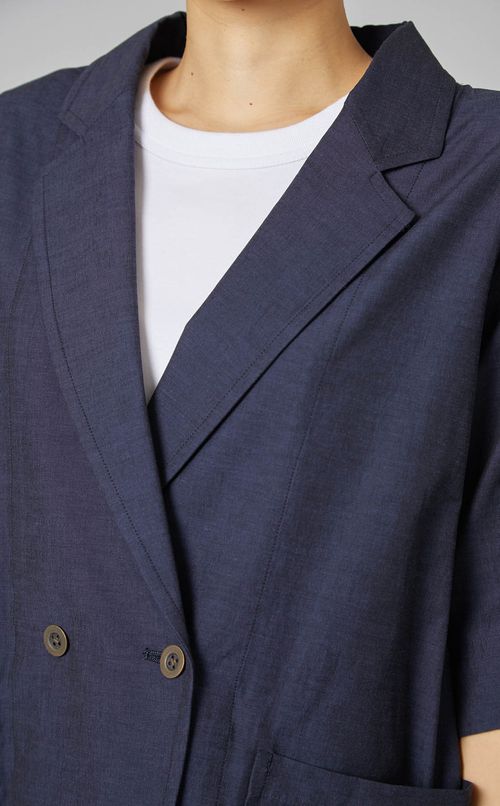 スラブタフタジャケット