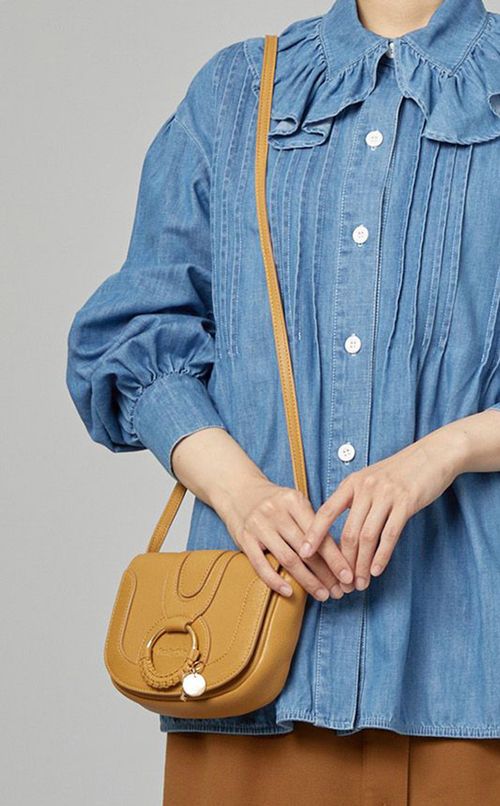レザーミニショルダーバッグ