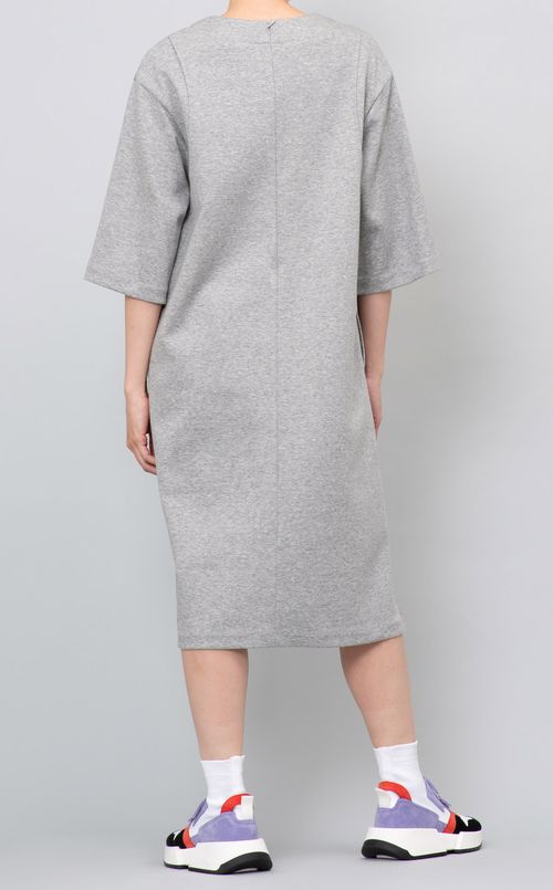 キーネックフレアワンピース