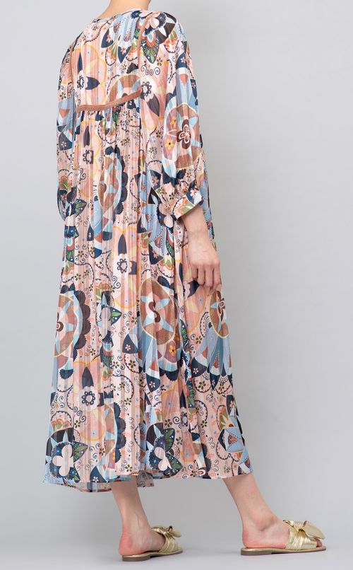 マルチプリントワンピース