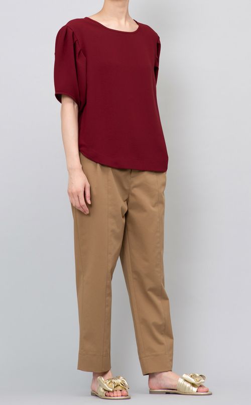 アームタック切替カットソー