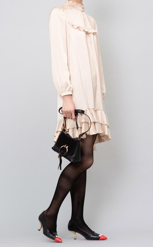 レザーミニショルダーバッグ