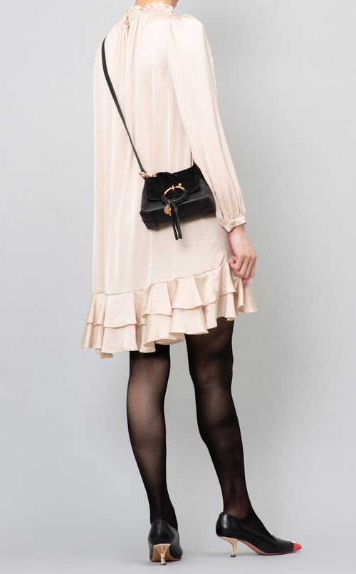 レザーミニショルダーバッグ