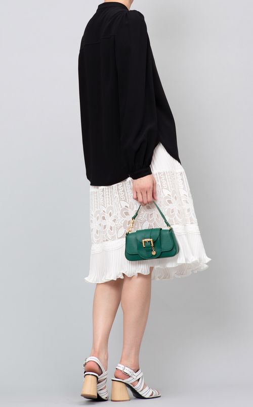 レザーミニハンドバッグ