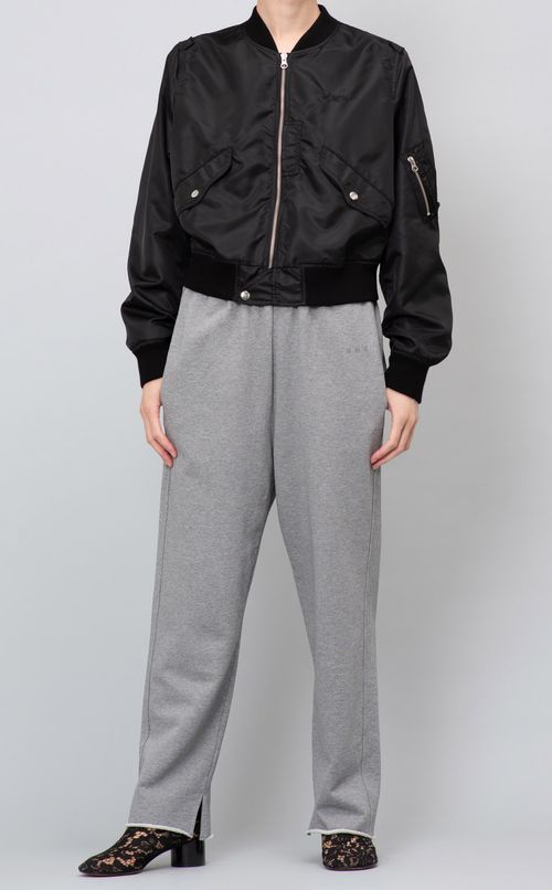 ジャージーワイドイージーパンツ