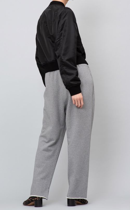 ジャージーワイドイージーパンツ