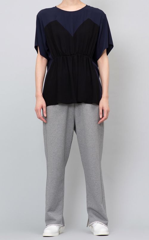 ジャージーワイドイージーパンツ