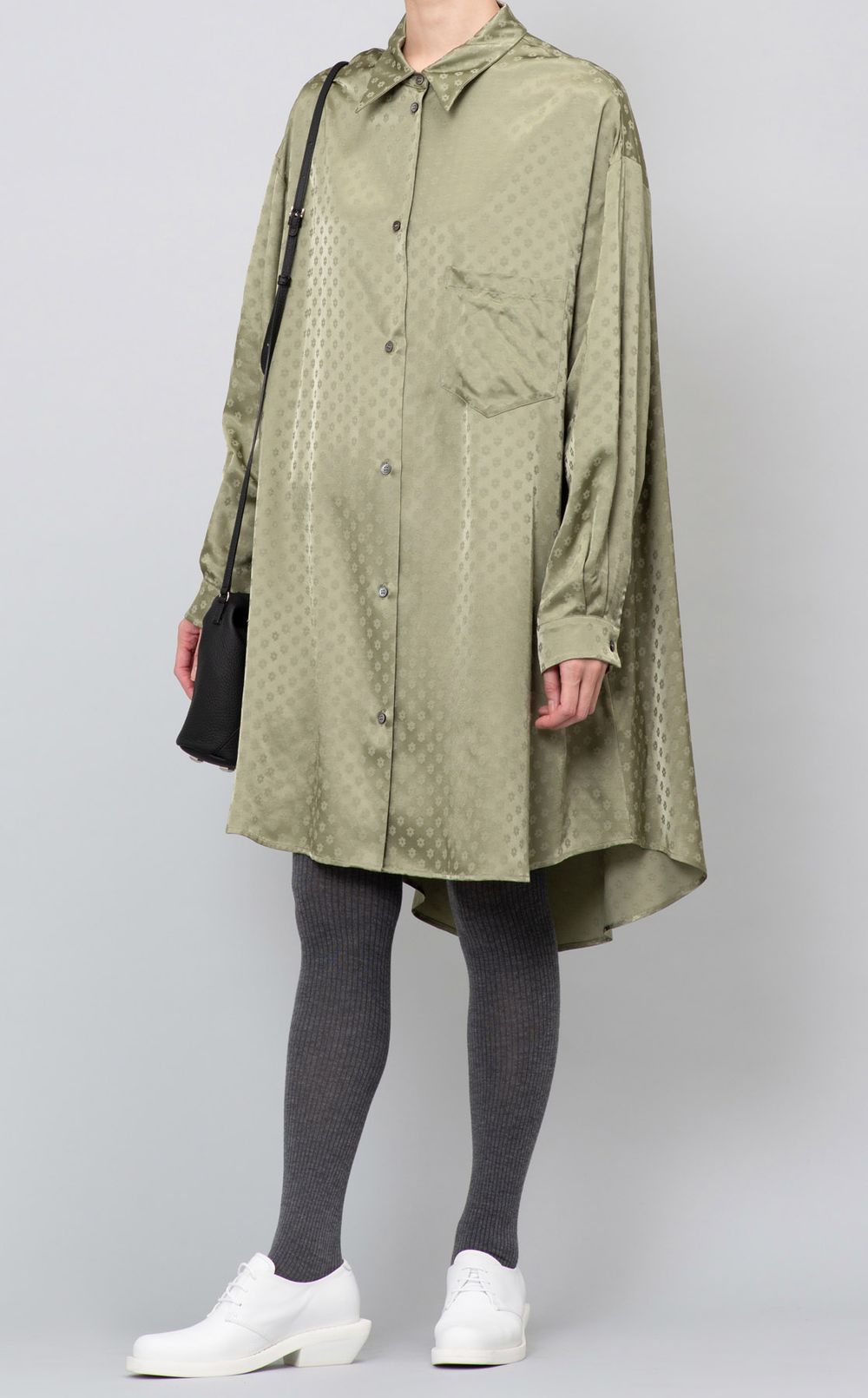 MM6 Maison Margiela｜ジャパニーズレザークロスボディバッグ