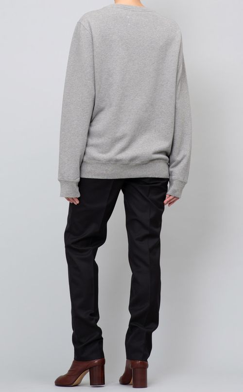 コットンスウェットプルオーバー