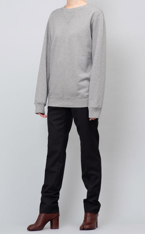 ジップポケットテーパードパンツ