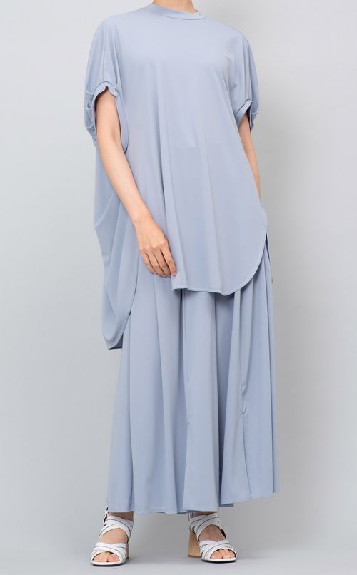 タックイージーワイドパンツ