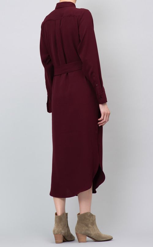 ダブルポケットシャツワンピース