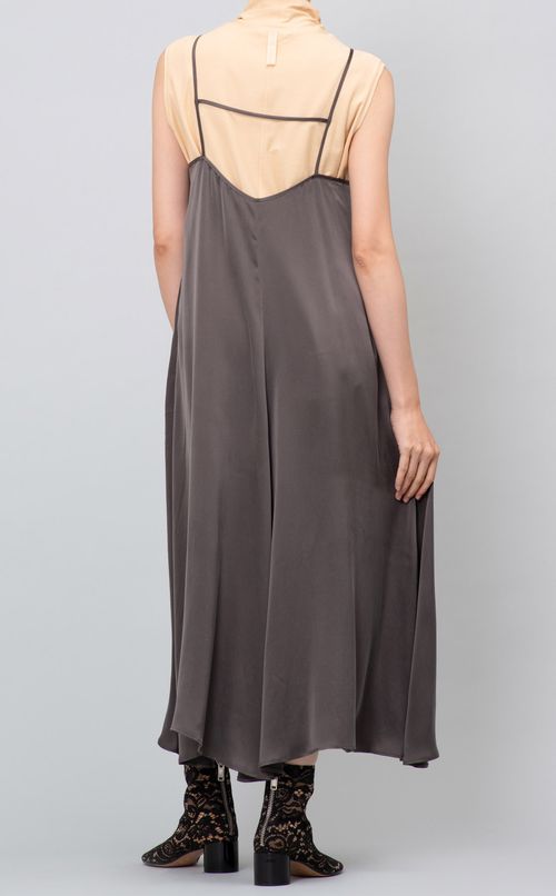 ドレープキャミソールワンピース
