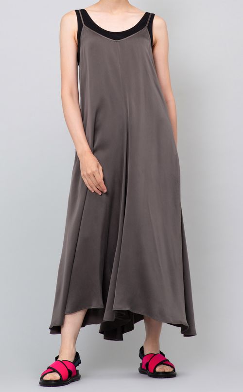 ドレープキャミソールワンピース