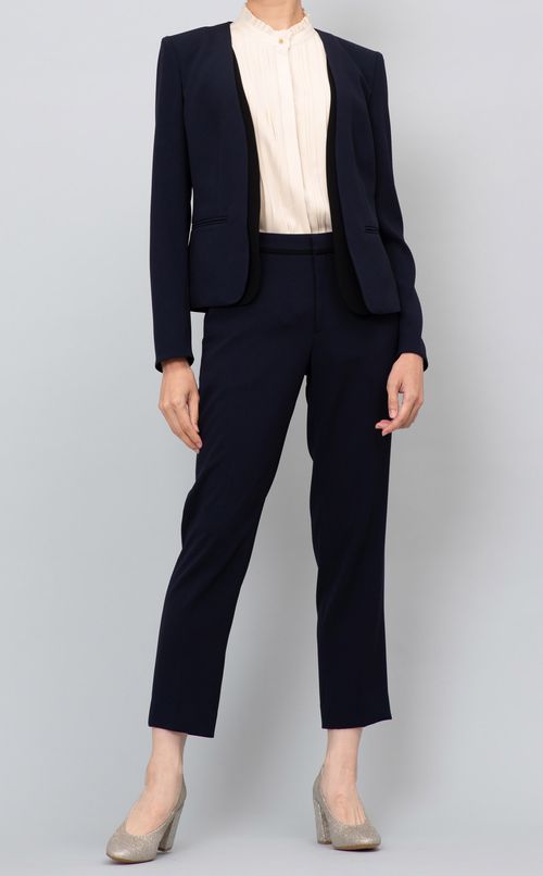 ダブルカラージャケット