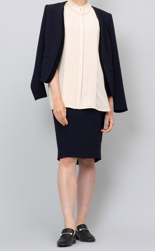 ダブルカラージャケット