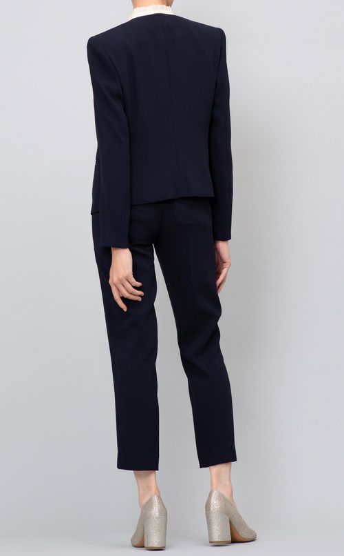 ウエストラインテーパードパンツ