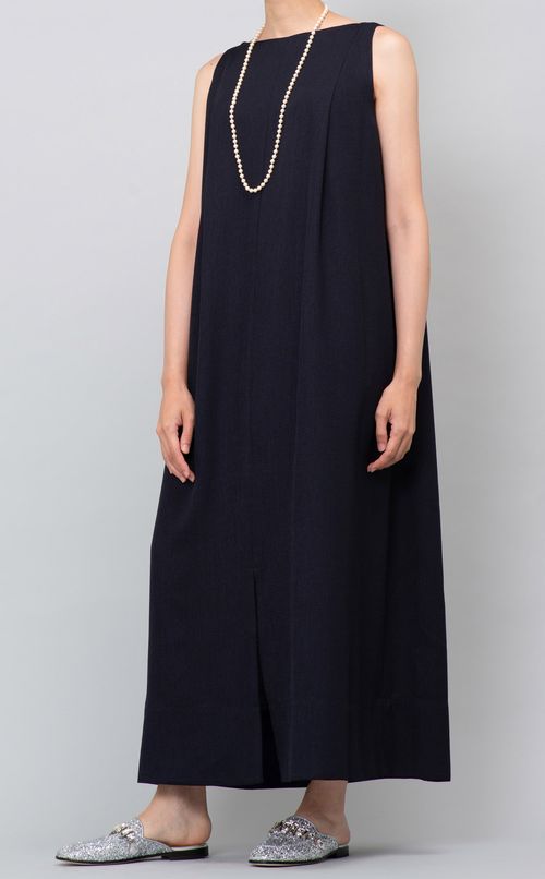 リネンライク2wayワンピース