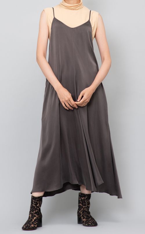 ドレープキャミソールワンピース