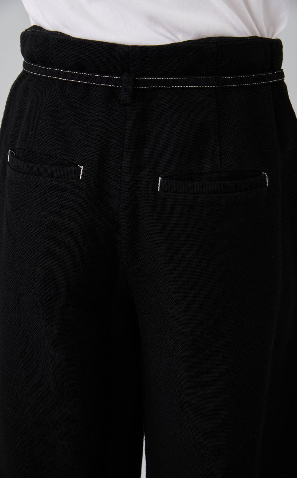 【reADdress】コットンリネンワイドパンツ