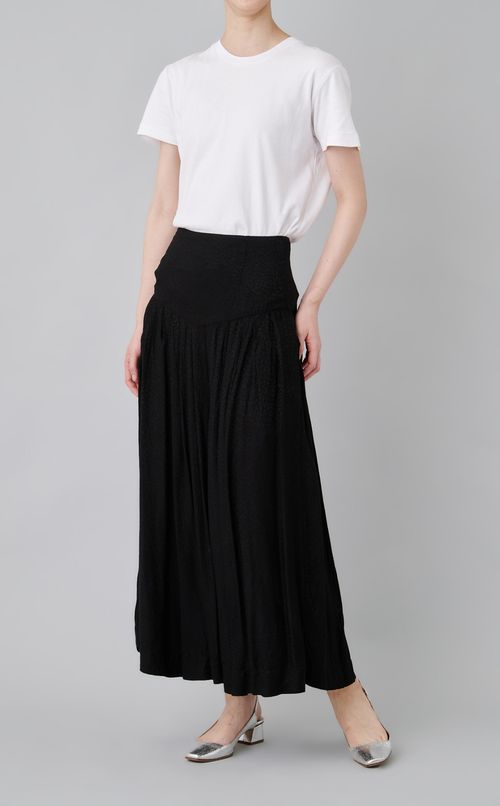 【reADdress】ロングフレアスカート