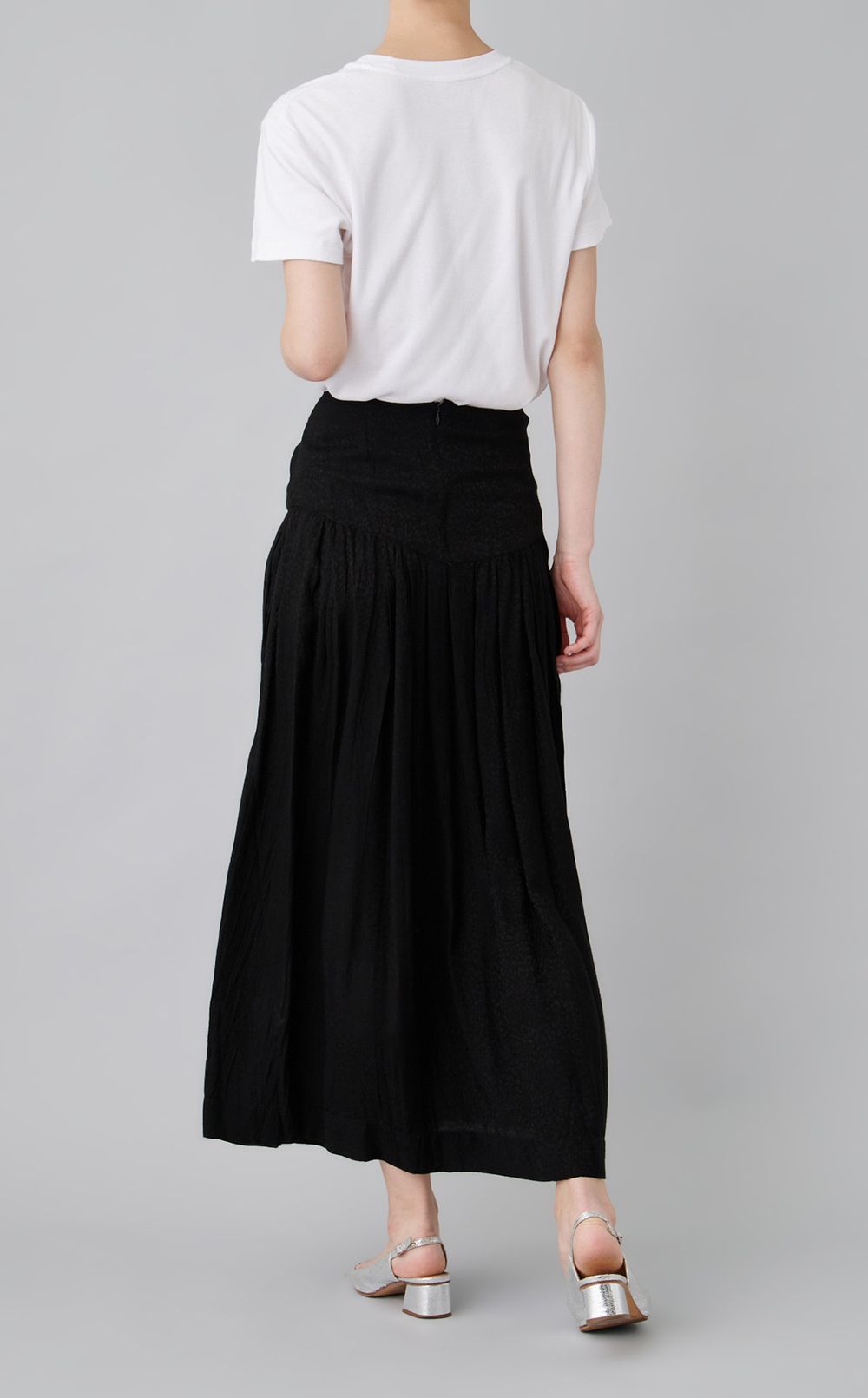 【reADdress】ロングフレアスカート