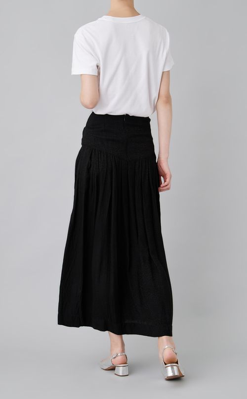 【reADdress】ロングフレアスカート