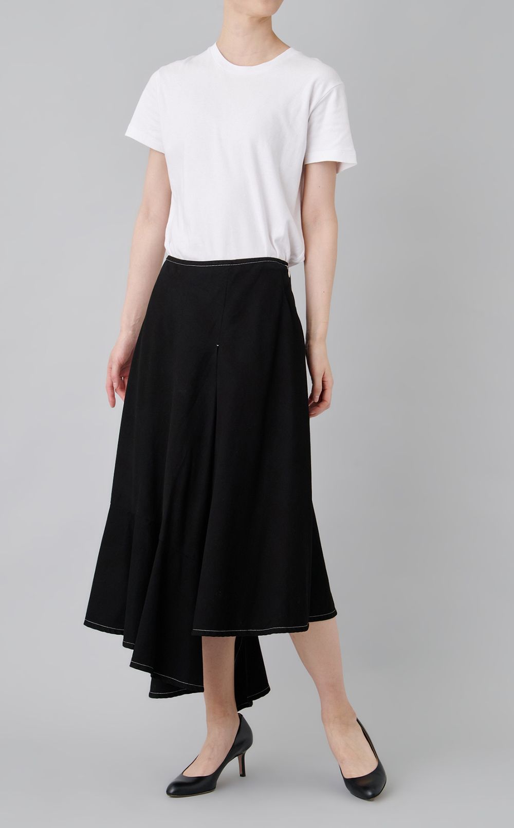 【reADdress】変形ペプラムスカート