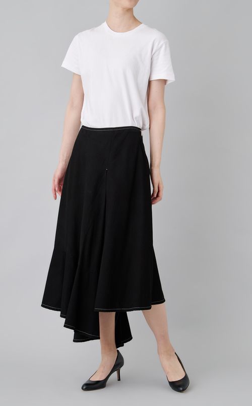 【reADdress】変形ペプラムスカート